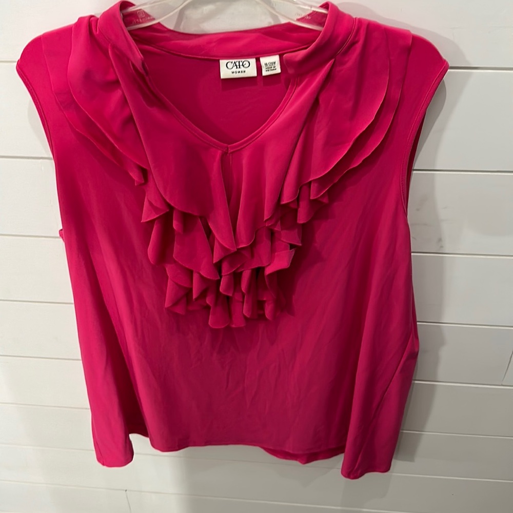 Plus sized Dress blouse